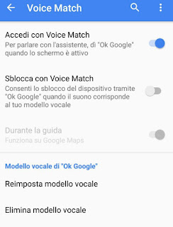 Voice Match Voice