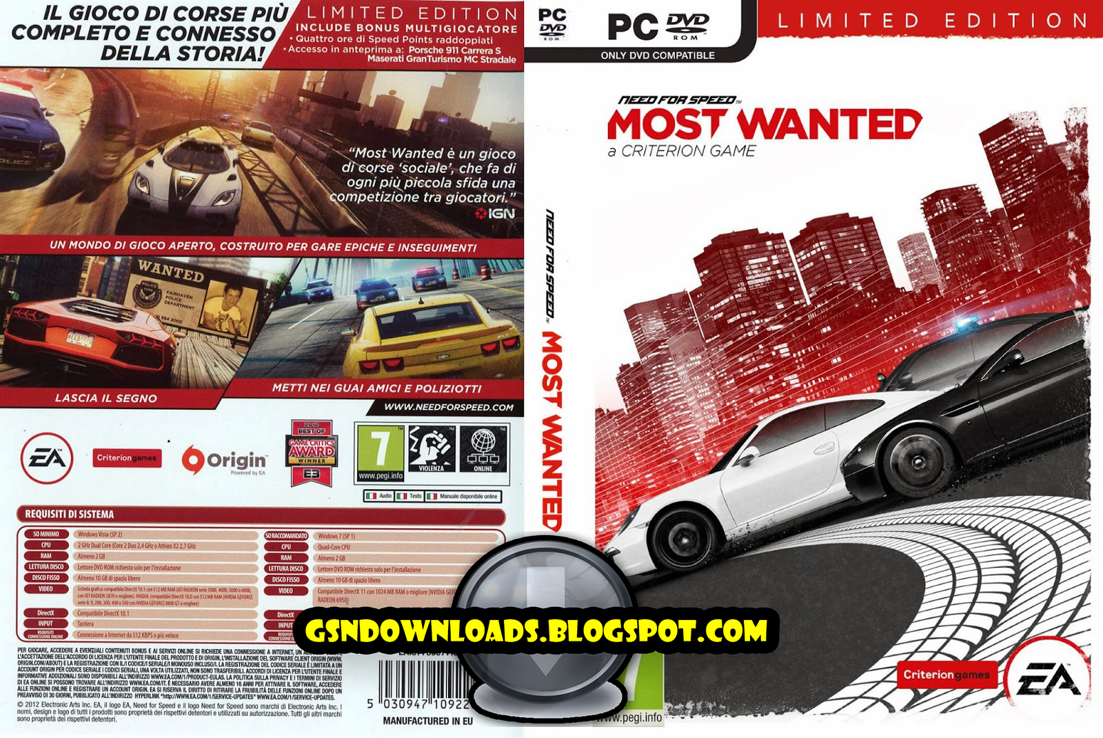 need for speed most wanted crack no cd download