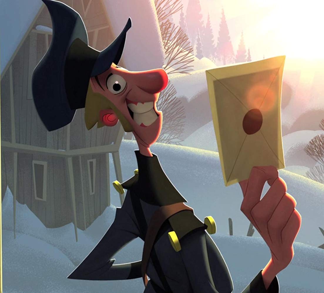 Klaus The Art of the Movie Hardcover (Dec 10th Release)