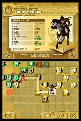 Strategy game on 3DS