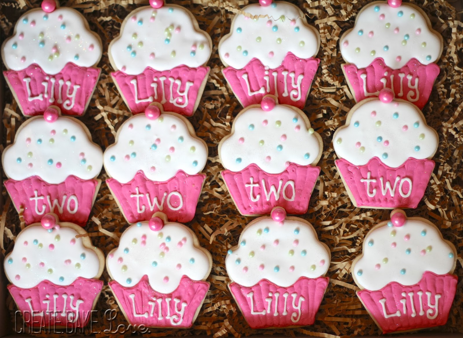 Create. Bake. Love. Lilly's 2nd Birthday