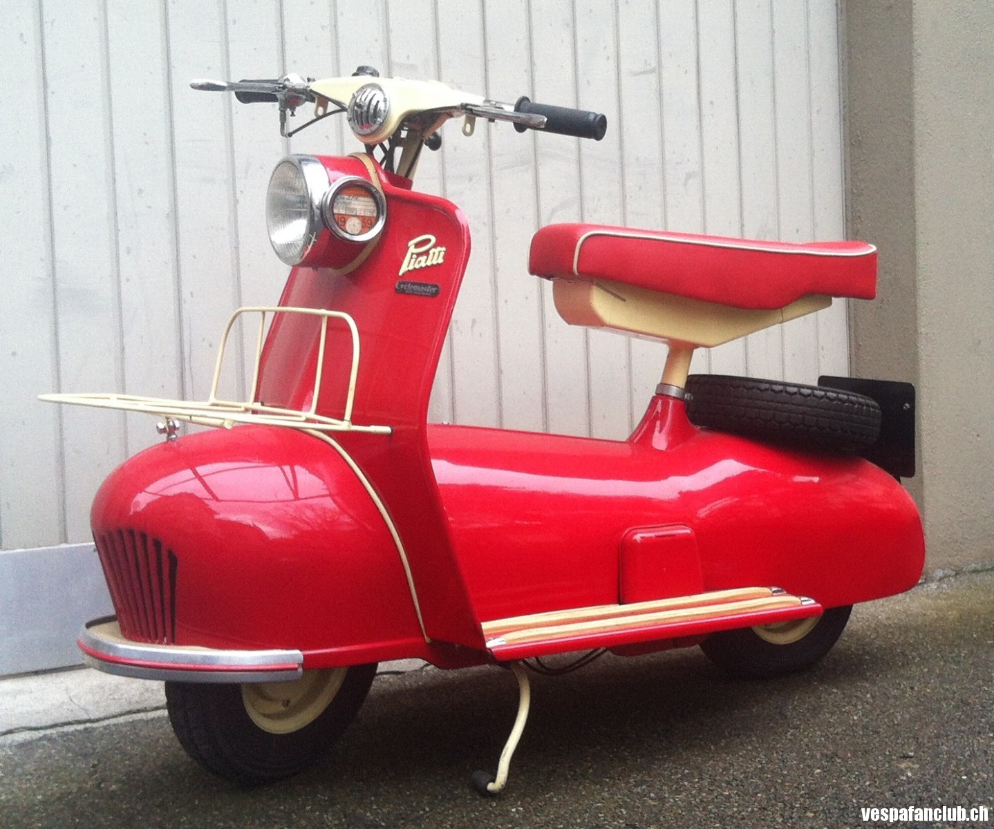 1954 - PIATTI  S-125