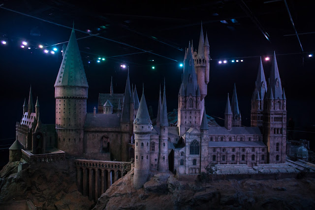 Castillo de Hogwarts Harry Potter Warner Bros. Studios
