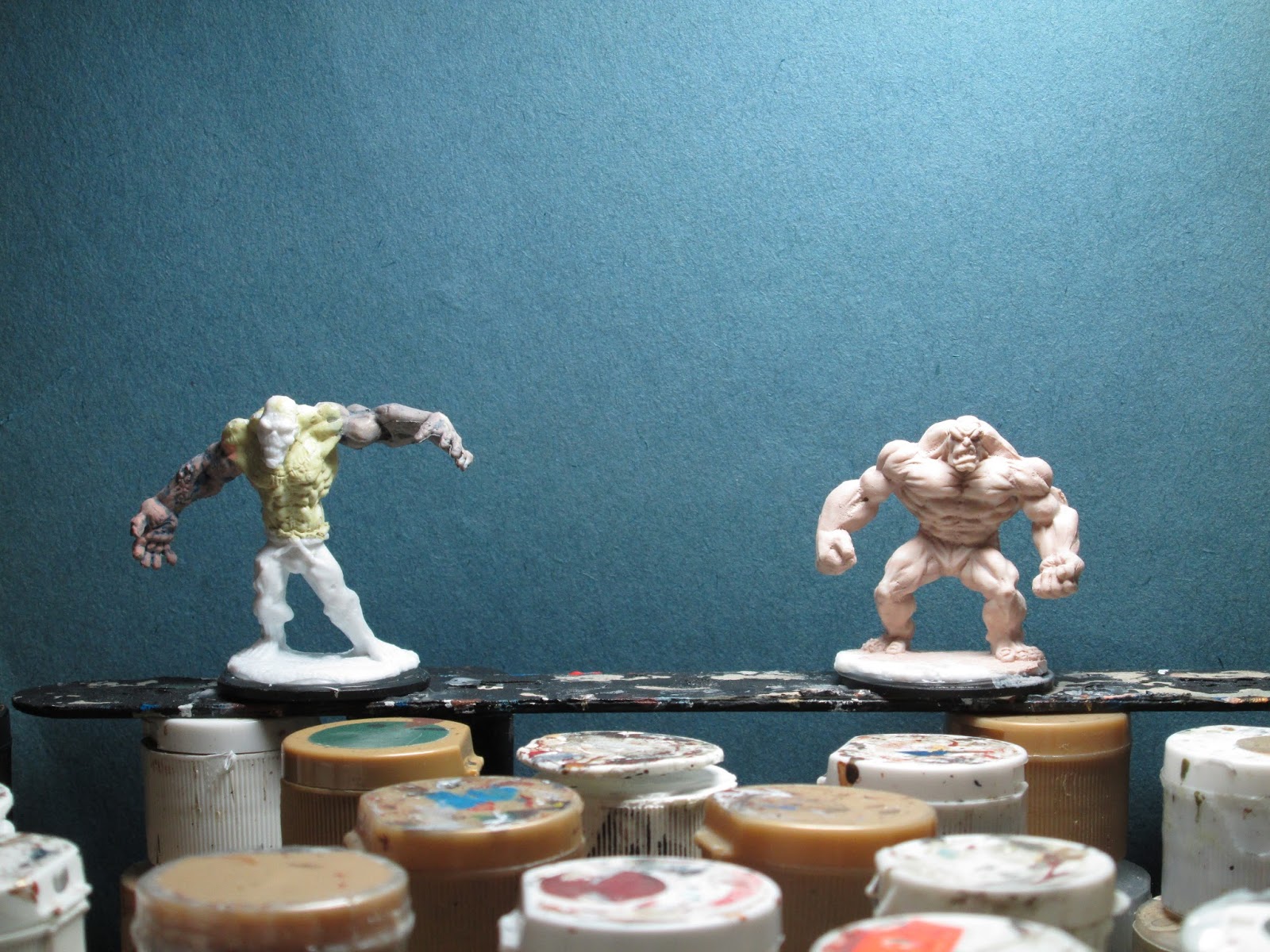Pechetruite 1 x Flesh Golem - Reaper Bones Miniatura per Gioco di