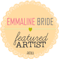 I'm a featured artist on Emmaline Bride |