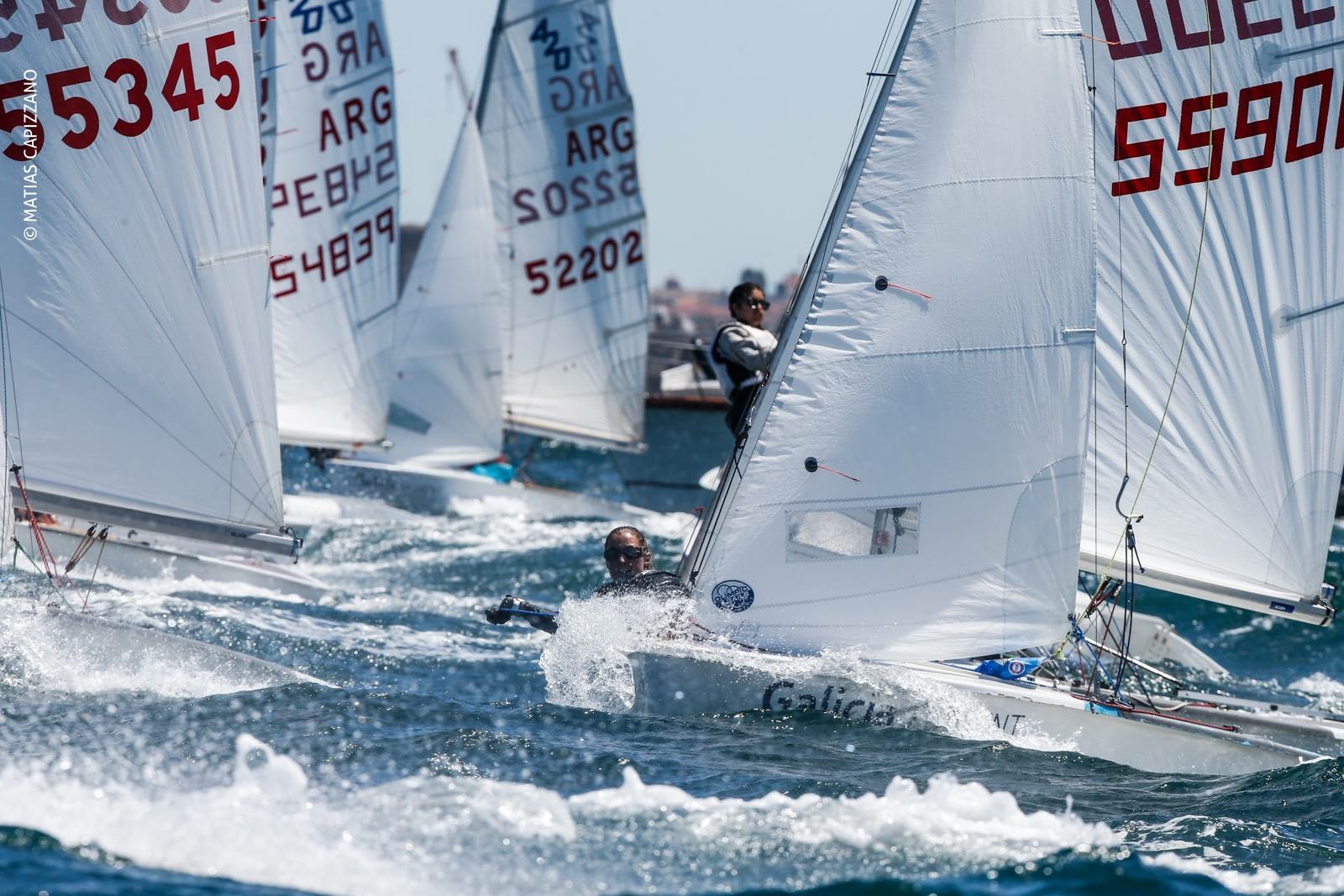 LYC Opti Sailing Ariel Casaretto on the USA I420 Worlds Team