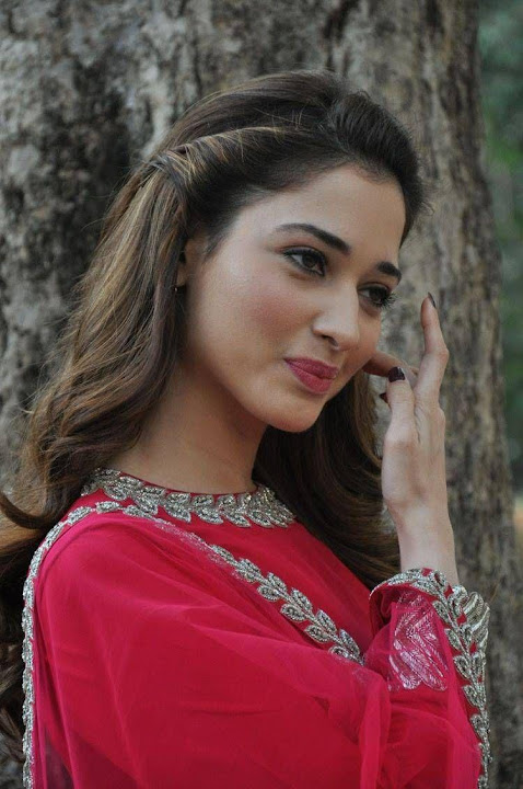 Tamanna At Bengal Tiger Press Meet