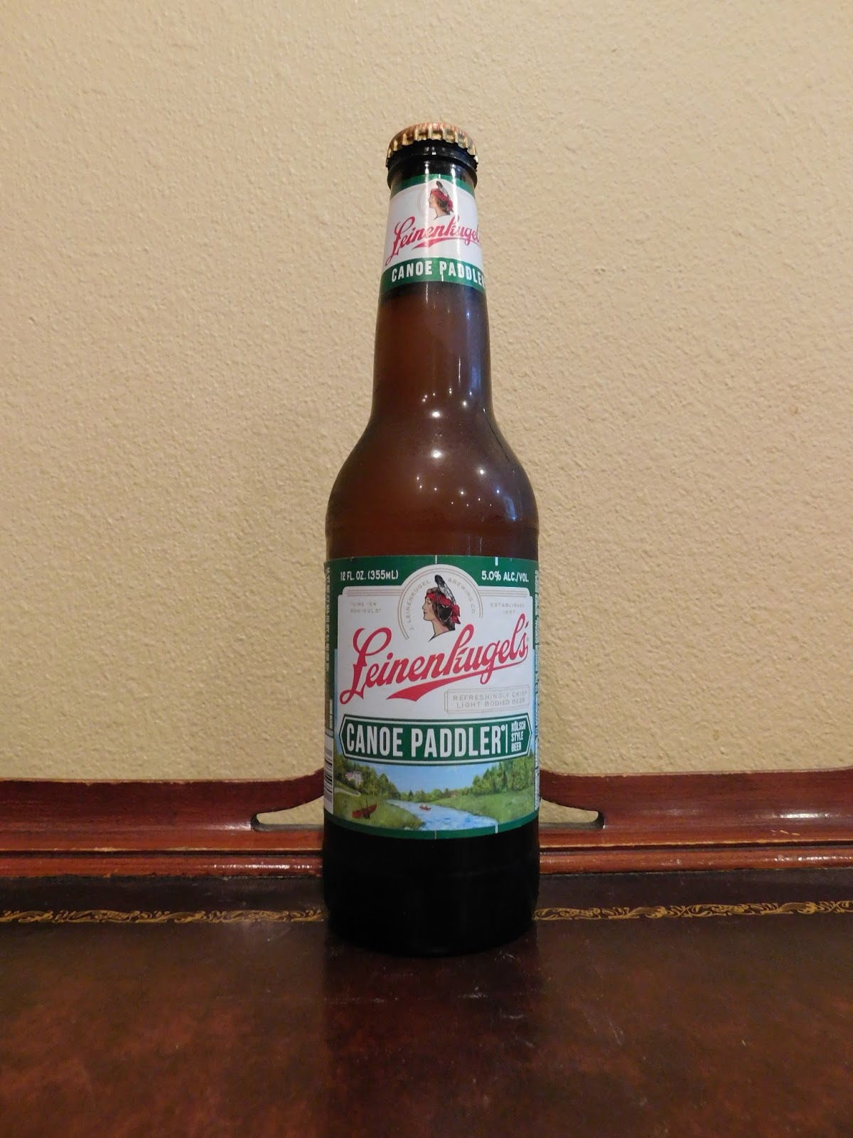 Doing Beer Justice Leinenkugel's Canoe Paddler