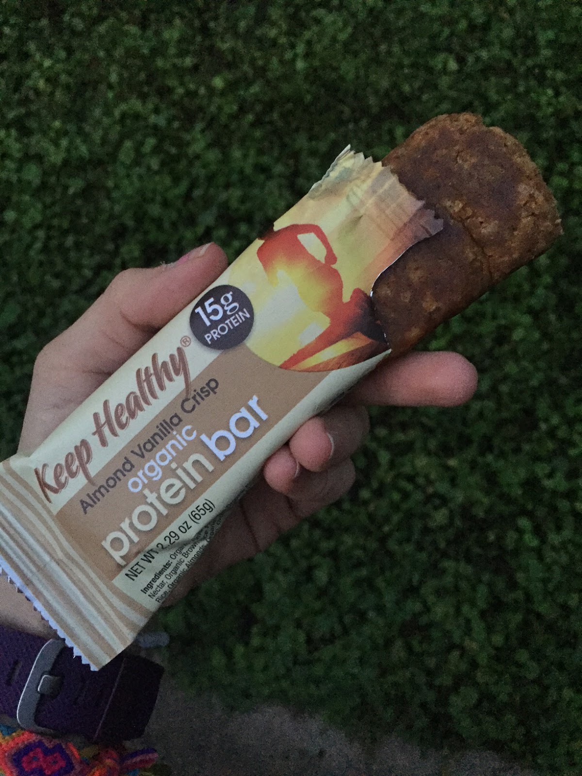 Vegan Crunk Bar Review Keep Healthy Bars!