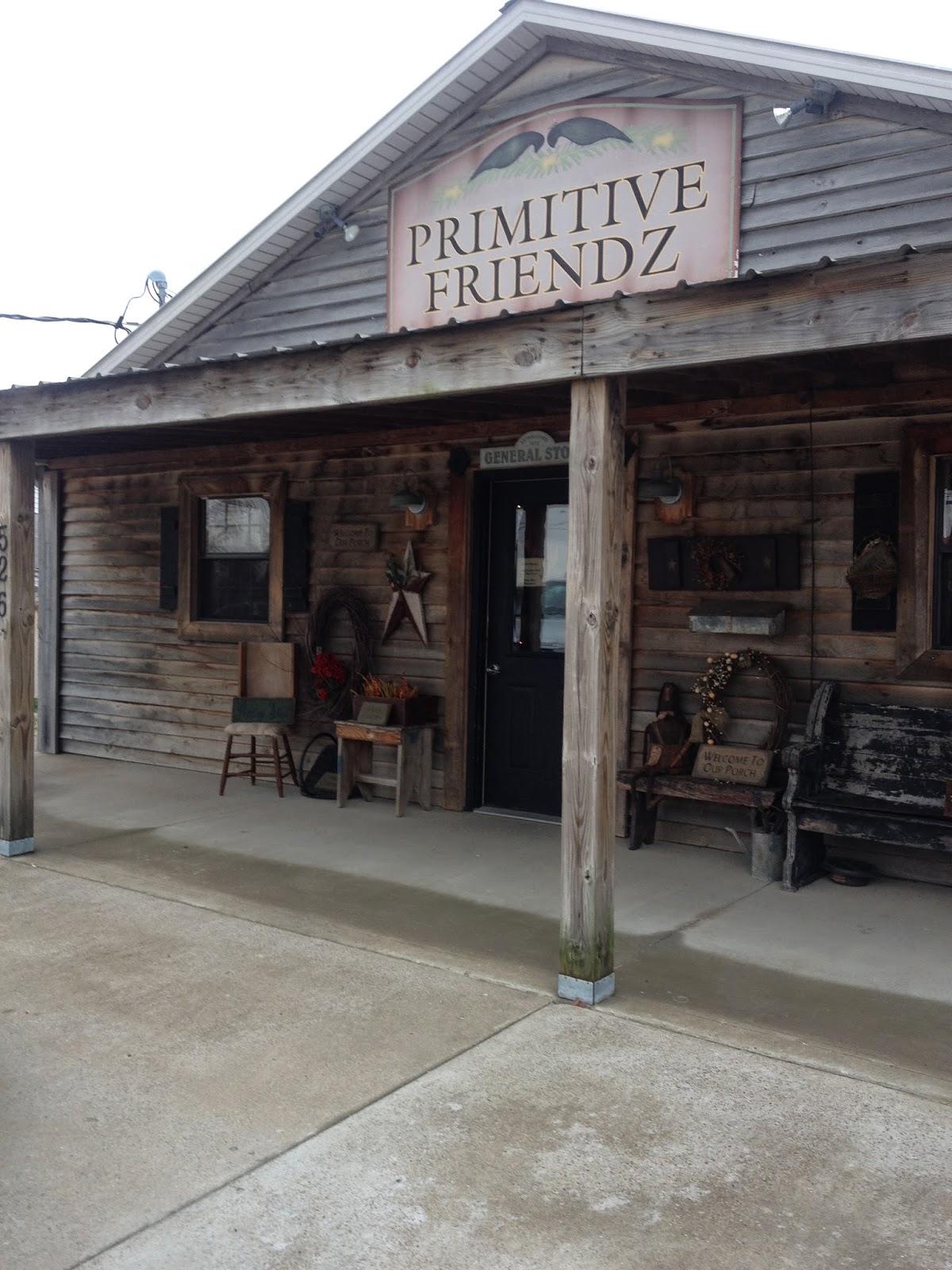 Thru Nana's Window A Primitive Shopping Trip... Part 1