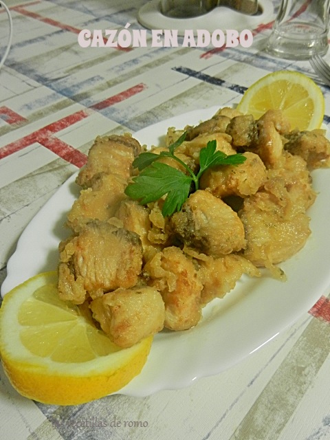 Cazón en adobo