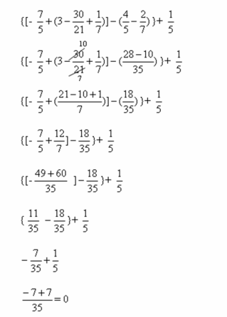 Matematica Scuola Secondaria 1 Grado Espressioni Con I Numeri Relativi