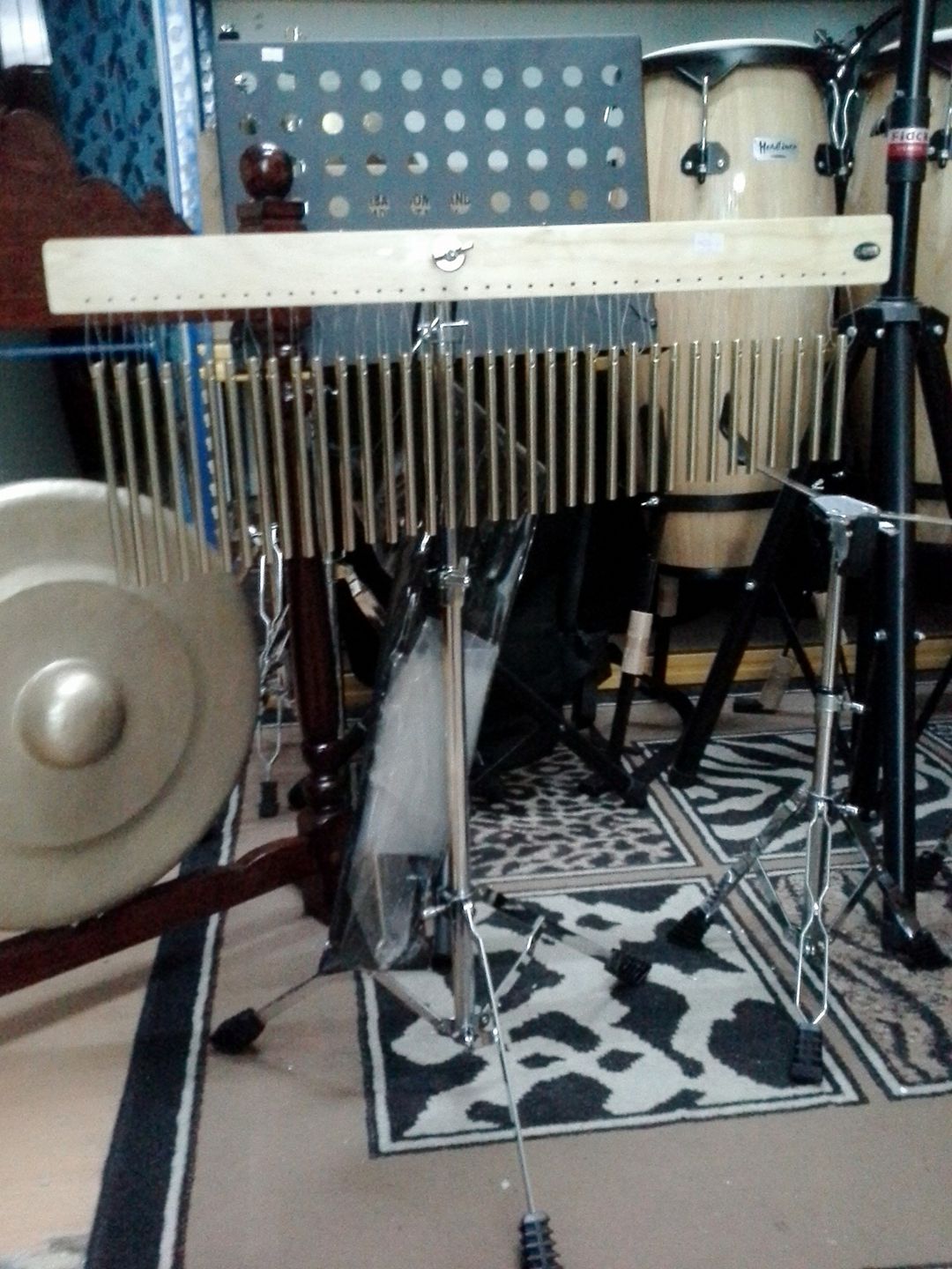 Fullhouse 99 Bar Chime 36 bars (Lazer)