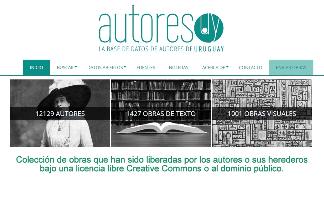 AUTORES URUGUAYOS