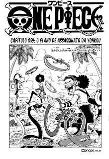 One Piece 859 Mangá – Português One Piece 859 Mangá Português leitura online