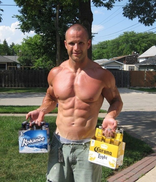hot-bald-muscle-daddy-drinking-beer-shir