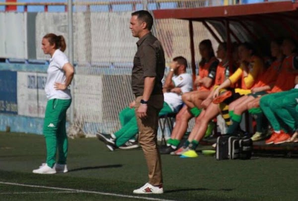 Pier - Betis Femenino - habla de Lopera: "Por entonces no había una gestión organizativa"