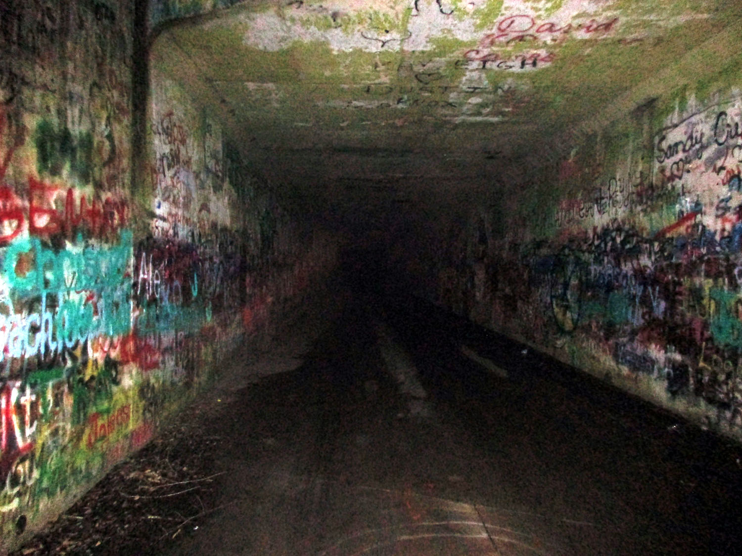 THE KENTUCKY FILES Haunted Tunnels