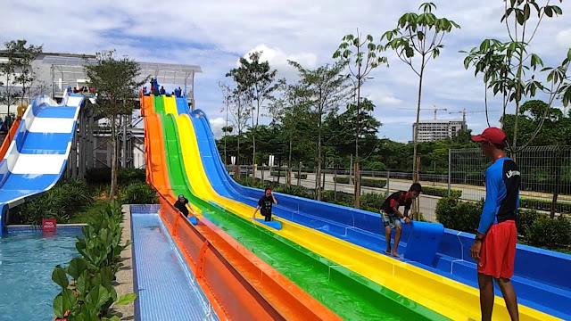 Taman Tema Air - i-City Shah Alam Taman Tema Air - i-City Shah Alam