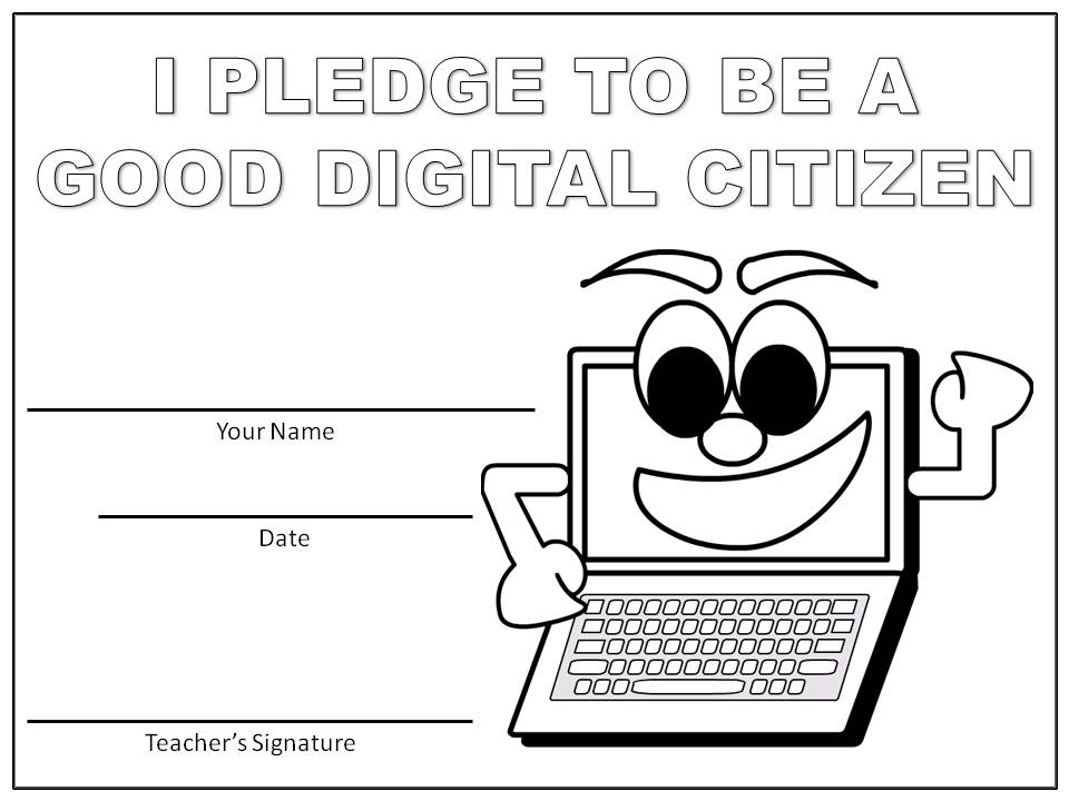 Digital Citizenship For 3 5th Grade Digital Citizenship For 3 5th Grade