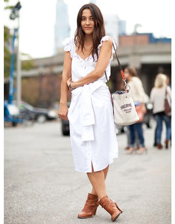 The Stylish Butterfly: How to wear white like a pro