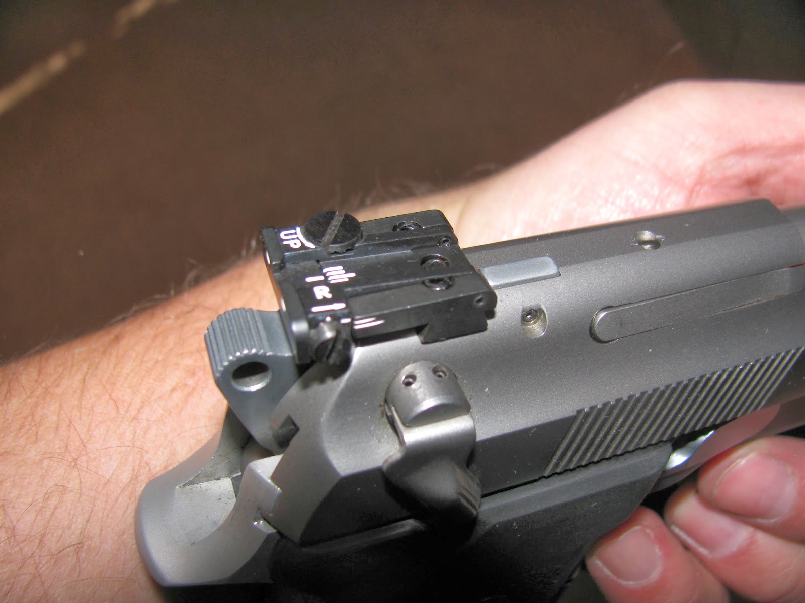 TINCANBANDIT's Gunsmithing Installing adjustable sights on a Beretta 92