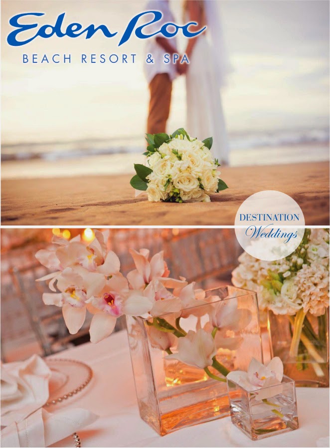 5 Reasons To Have Your Destination Wedding At Eden Roc Miami Beach