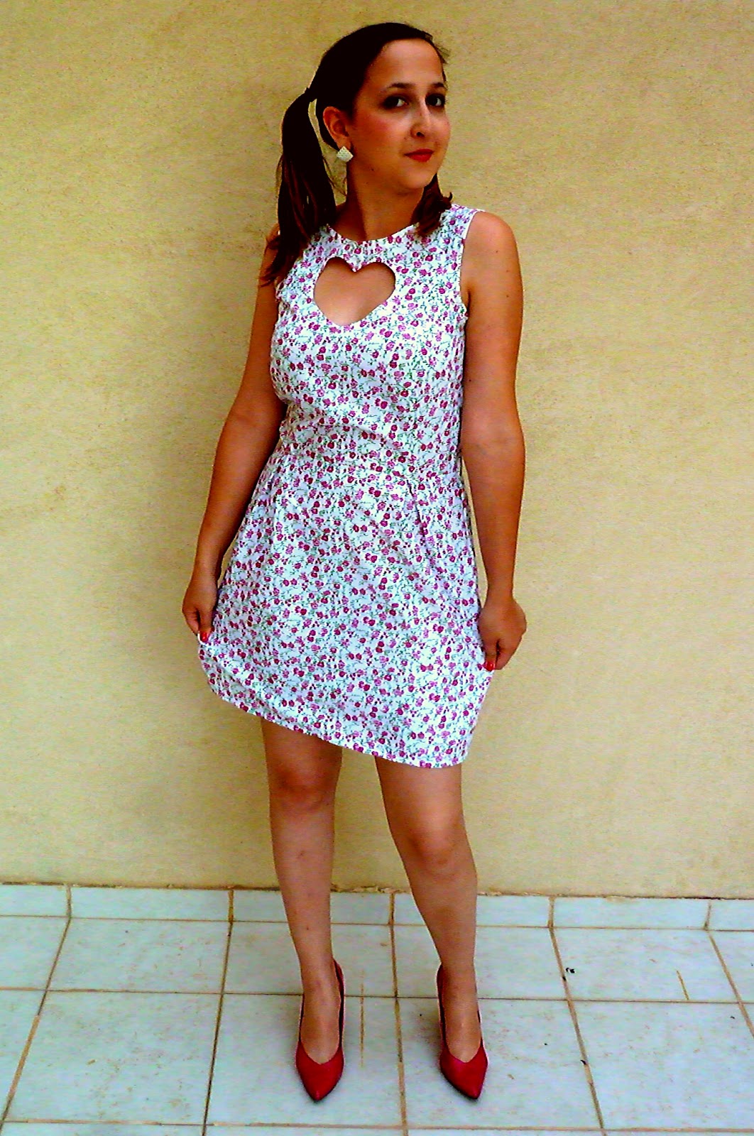 oh my my cut out dress