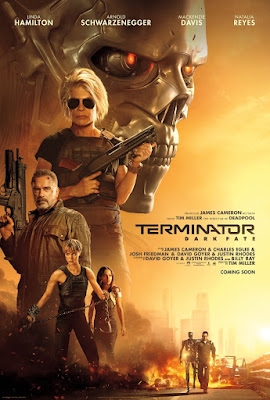 Terminator Dark Fate Movie Poster 4