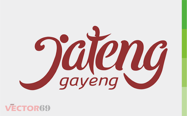 Jateng Gayeng - Download Vector File CDR (CorelDraw) X4 Jateng Gayeng - Download Vector File CDR (CorelDraw) X4