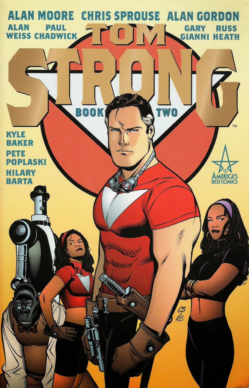 Pamphlets of Destiny: Tom Strong