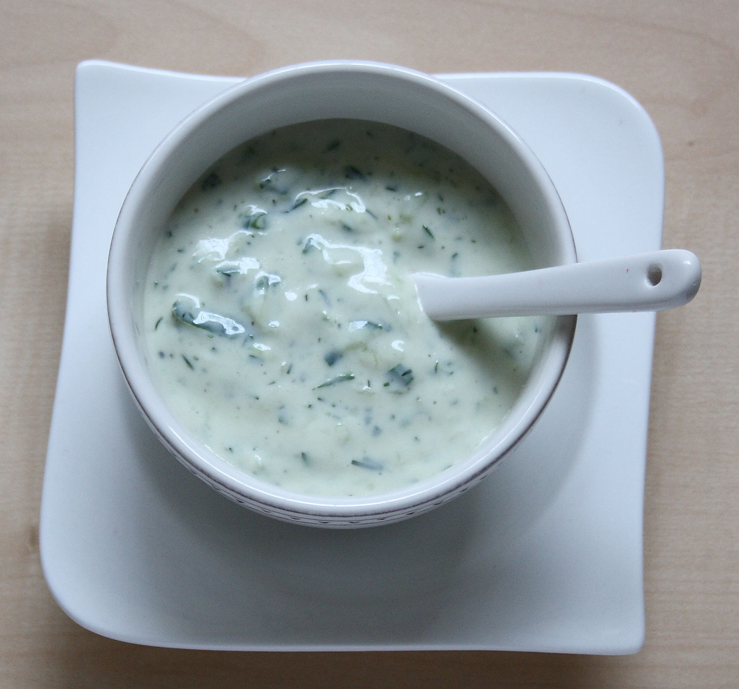 Rezept backofen: Zaziki zutaten