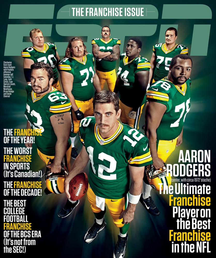 aaron rodgers sports illustrated