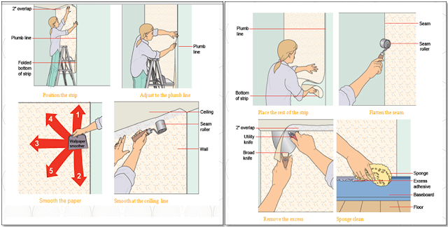 Keo - Vât liệu xây dựng: Giấy dán tường Đức P+S - thương hiệu nổi tiếng hàng đầu thế giới 3