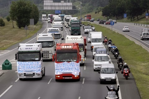 Προς αναστολή η απεργία διαρκείας των ιδιοκτητών φορτηγών