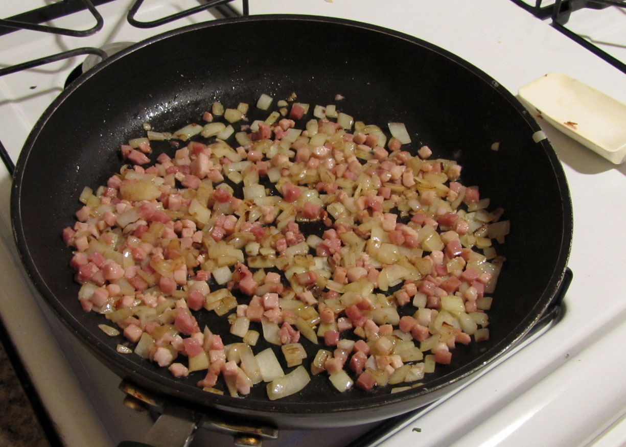 Smells Like Food in Here Spinach and Pancetta Frittata