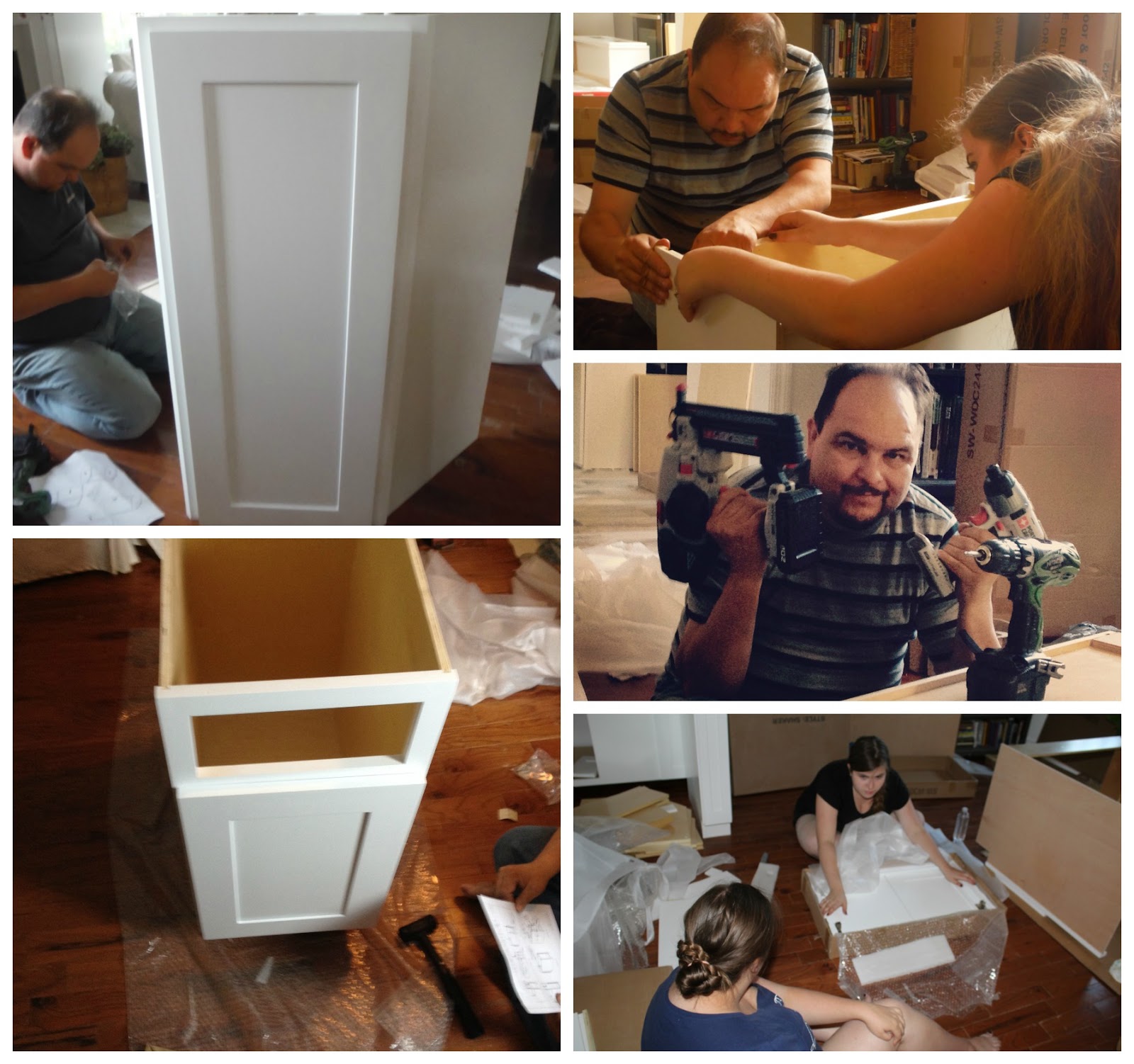 Remodeling The Kitchen Week 16 Installing