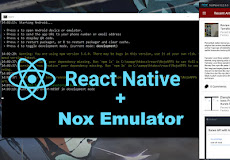 Menggunakan Nox Emulator dengan Framework React Native