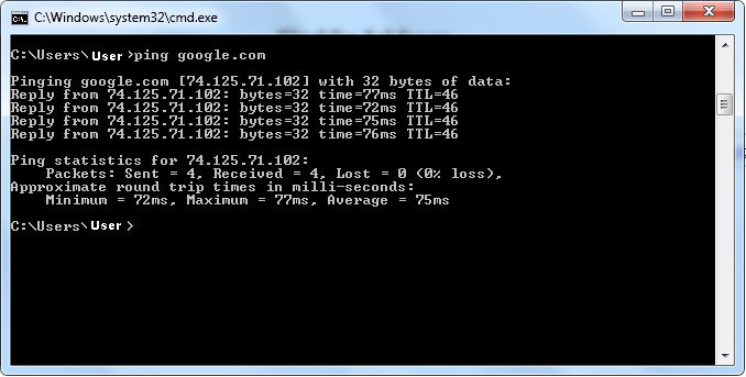 What Is My Ip Web Blog How To Know A Domains IP Address Using Ping