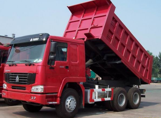 Gambar Dam Truk Gambar Dump Truck-merah hati