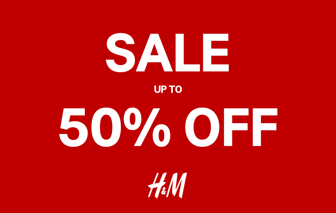 Manila Shopper H&M Holiday SALE til Jan 2019