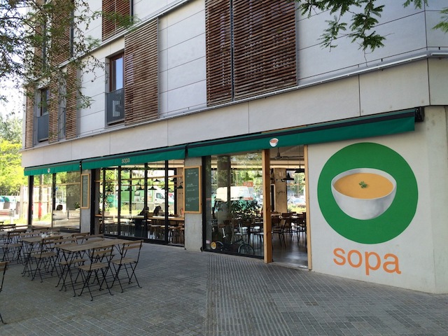 Restaurante Sopa Barcelona Restaurante Sopa Barcelona