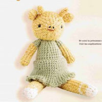 PATRON GRATIS JIRAFA AMIGURUMI 29501