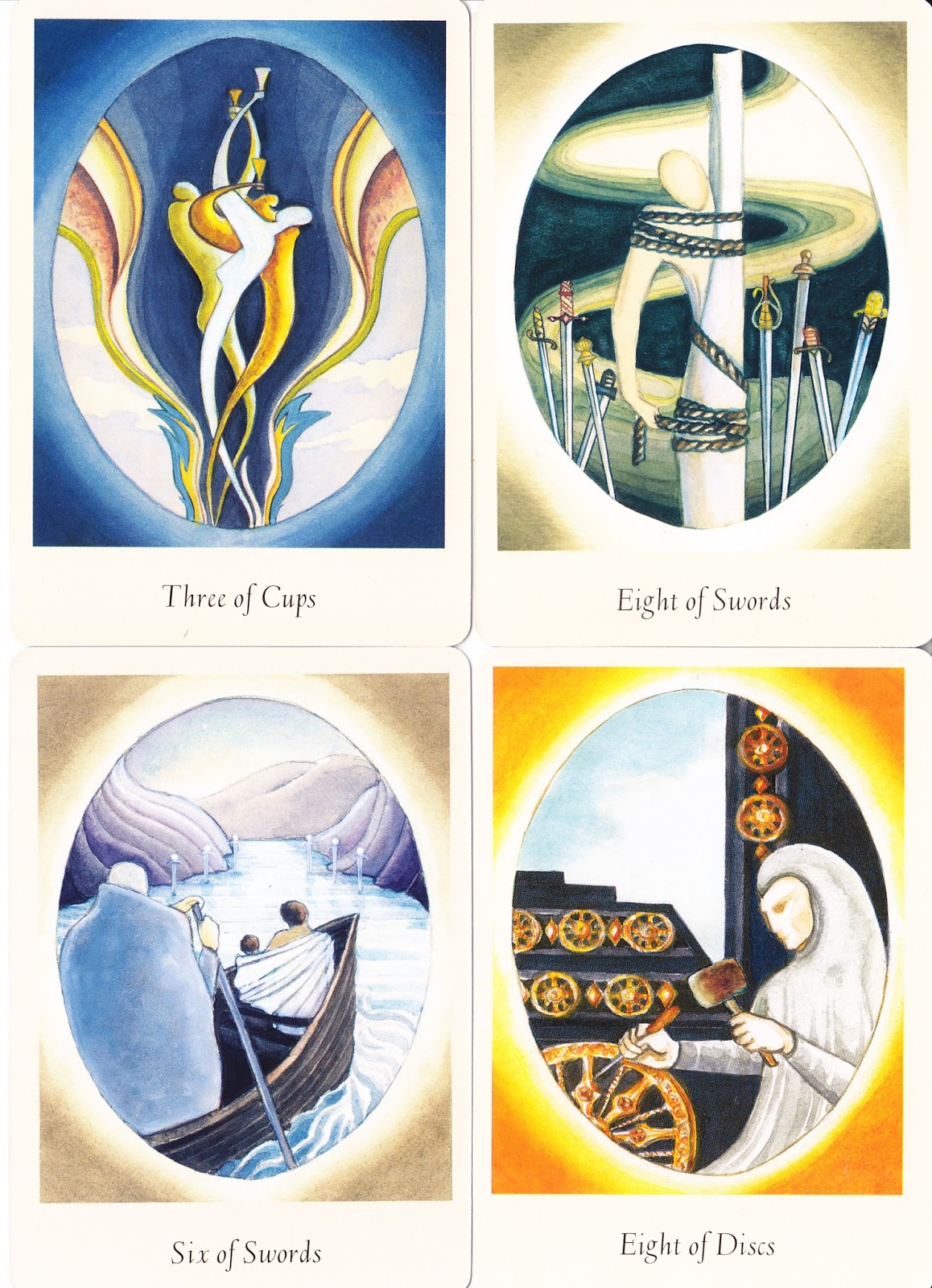 Rowan Tarot Deck Review Intuitive Tarot