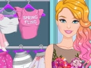 My Spring Resolutions is a free online game for girls on GamesGirlGames.com. Spring is here, and with the change of the season we also have to change and renew our wardrobe. Ellie is keeping a fashion diary and she is getting ready for spring. Ellie has three spring resolutions and she hopes to accomplish all of them. Play this lovely new game called My Spring Resolutions and help Ellie to update her casual look, wear a fabulous cocktail dress and buy a cozy PJ! Mix and match different clothing items to come up with three different outfits. Have a really great time playing this lovely new game!
