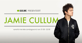 Radioprogramma Jamie Cullum nieuw op Sublime