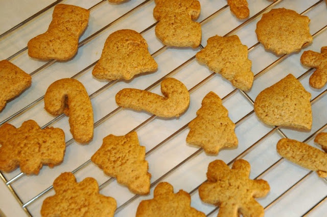 Gingerbread Graham Crackers- healthy Christmas snack for kids