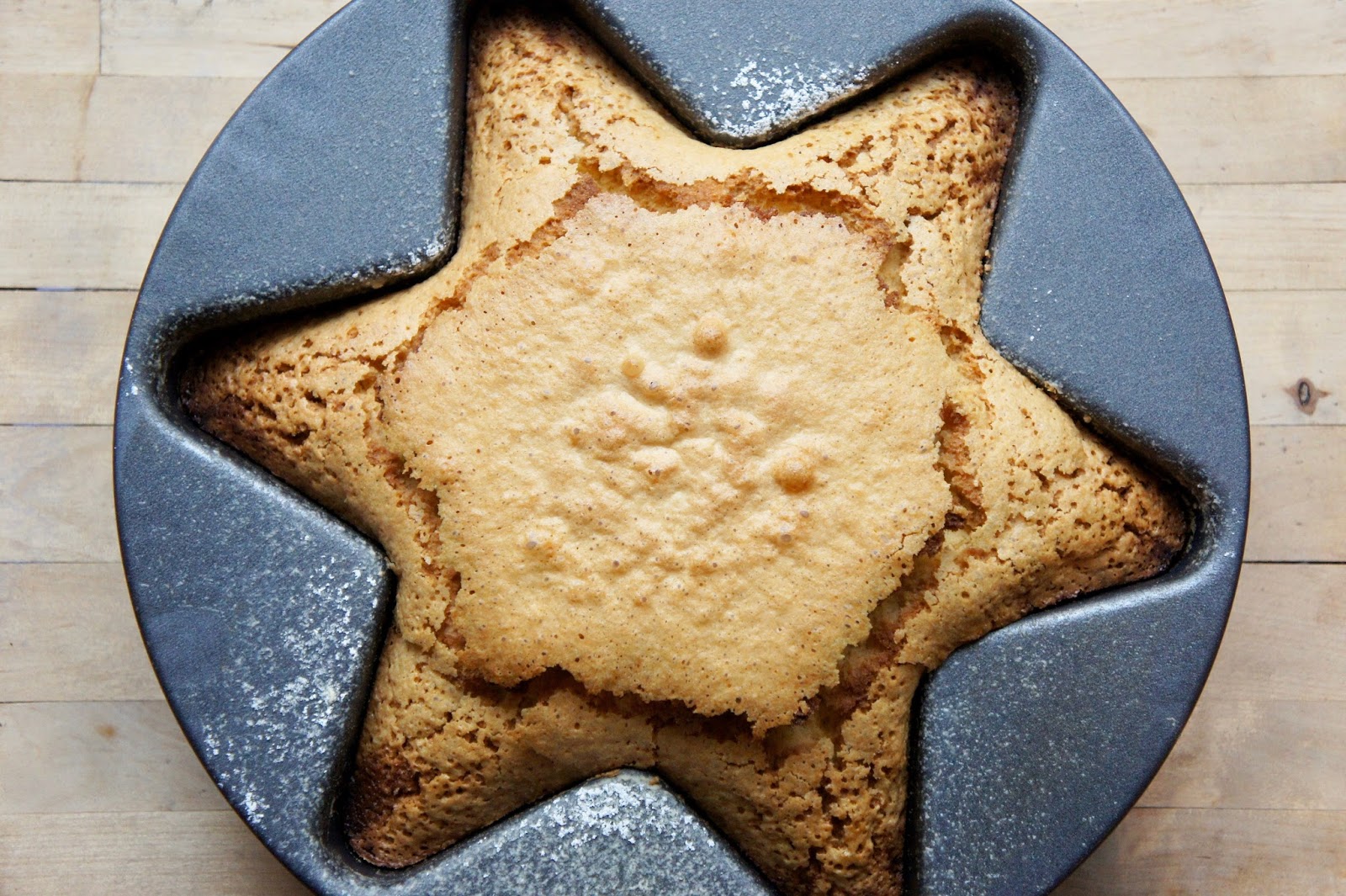 REZEPT: glutenfreier saftiger Eierlikörkuchen ♥ Ein glutenfreier Blog