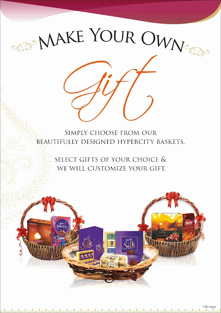 Hypercity This Diwali - Get Creative And Make Your Own Hamper Hypercity This Diwali - Get Creative And Make Your Own Hamper