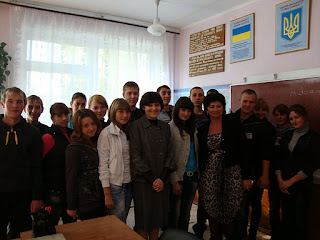 Зустріч з випускниками 10-11-х класів Сирівської ЗОШ Врадіївського району.